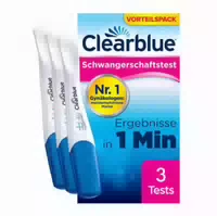 Clearblue Schwangerschaftstest Schnelle Erkennung 1 St Test
