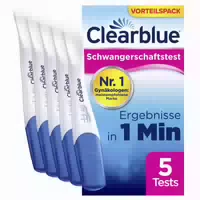 Clearblue Schwangerschaftstest Frühe Erkennung 5 St Test