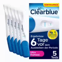 Clearblue Schwangerschaftstest Frühe Erkennung 5 St