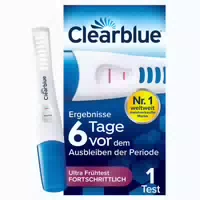Clearblue Ultra Frühtest Fortschrittlich 1 St Test