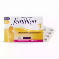 Femibion 1 Kinderwunsch & Frühschwangerschaft 60 St Tabletten