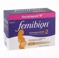 Femibion 2 Schwangerschaft In Der 12 Wochen Packung Mit Je 84 Tabletten Und Kapseln