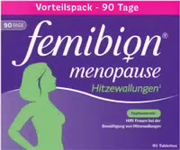 Femibion Menopause Hitzewallungen 3 X 30 Tabletten