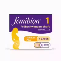 Femibion 1 Frühschwangerschaft Tabletten – 28 Stück in der 4 Wochen Packung