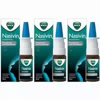Wick Nasivin Nasenspray Kleinkinder ohne Konservierungsstoffe, von 1 Bis 6 Jahren