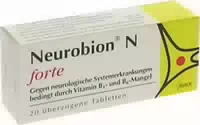 Neurobion N Forte Überzogene Tabletten 20 st Überzogene Tabletten