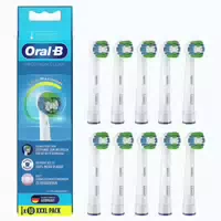 Oral B Precision Clean Aufsteckbürsten Für Elektrische Zahnbürste 10 St