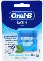 Oral B Satin Tape 50m Zahnseide 50 m
