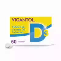 Vigantol 1 000 I E Vitamin D3 50 St Tabletten