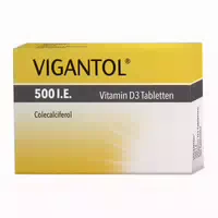 Vigantol 500 I E Vitamin D3 100 St Tabletten