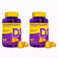 Vigantolvit 2000 I E Vitamin D Weichgu 2x60 St