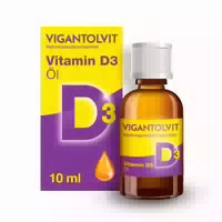 Vigantolvit 500 I E Tropfen Vitamin D3 Öl 10 ml Tropfen zum Einnehmen