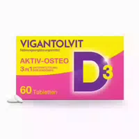 Vigantolvit Aktiv Osteo 60 st Filmtabletten