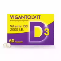 Vitamin D3 2000 I E Vigantolvit Weichkapseln Vegan Für Ein Aktives Leben²
