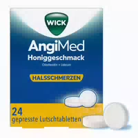 Wick Angimed Mentholgeschmack 5 mg 1 mg Lutschtabletten Jetzt 20% mit dem Code Wick20 Sparen