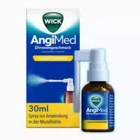 Wick Angimed Zitronengeschm 2mg ml 0,5mg ml Spr 30 ml