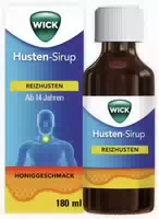 Wick Formel 44 Hustenstiller Sirup mit Honig