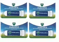 Wick Inhalierstift 4er Set 4x1 St Stifte
