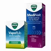 Wick Medinait 180ml Wick Vaporub 50g