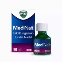 Wick Medinait Erkältungssirup für die Nacht 180 ml Wick Vaporu