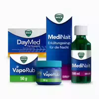 Wick Medinait Vaporub Daymed 1 Set