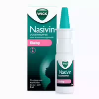 Wick Nasivin Dosiertropfer Ok Baby 0,1 Mg Ml Ntr 5 Ml