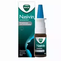 Wick Nasivin Nasenspray 10 Ml Nasenspray