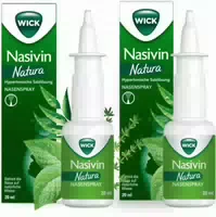 Wick Nasivin Natura Nasenspray, Abschwellendes Nasenspray