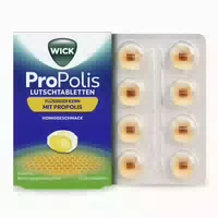 Wick Propolis Lutschtabletten mit Propolisextrakt Jetzt 20% mit dem Code Wick20 Sparen
