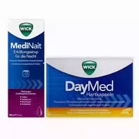 Wick Daynait Vaporub Set 1 Sparset