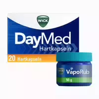 Wick Vaporub 50g Wick Daymed 1 Set