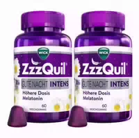 Wick Zzzquil Gute Nacht Intens, Höhere Dosis Melatonin
