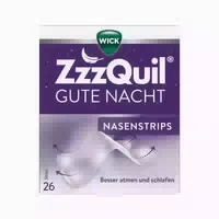 Wick Zzzquil Gute Nacht, Einschlafhilfe Mit Melatonin Waldfrucht