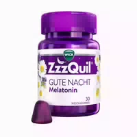 Wick Zzzquil Gute Nacht, Einschlafhilfe mit Melatonin Waldfrucht