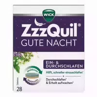 Wick Zzzquil Gute Nacht Ein & Durchschlafen 28 St Tabletten