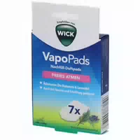 Wick Vapo Nachfüll Pads Rosmarin Lavendel Duft 7 Stück