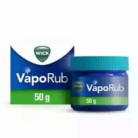 Wick Vaporub Erkältungssalbe, Linderung von 4 Erkältungssymptomen