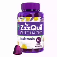 Wick Zzzquil Gute Nacht Melatonin Weichgummis