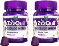Wick Zzzquil Gute Nacht Intens 2 X 30 Stück