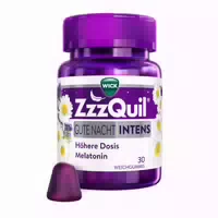Wick Zzzquil Gute Nacht Intens, Höhere Dosis Melatonin