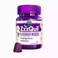 Wick Zzzquil Gute Nacht Kids, Weichgummis Mit Melatonin