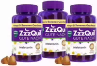 Wick Zzzquil Gute Nacht Mango & Banane 3 X 60 Weichgummis
