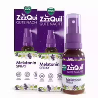 Wick Zzzquil Gute Nacht Spray mit Melatonin, ohne Zucker, ohne Alkohol, Vegan