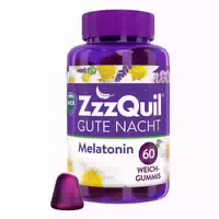 Wick Zzzquil Gute Nacht Melatonin Weichgummis