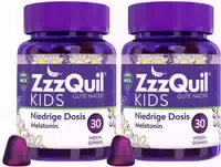 Wick Zzzquil Kids 2 X 30 Weichgummis