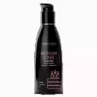 Sensual Care «birthday Cake» Gleitgel mit Geschmack 0 089 l 89 ml
