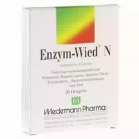 Enzym Wied Classic Dragees 120 St