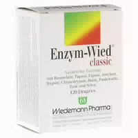 Enzym Wied Classic Dragees 120 St