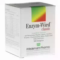 Enzym Wied Classic Dragees 500 St Dragees