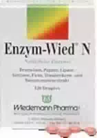 Enzym Wied N Dragees 120 St Dragees